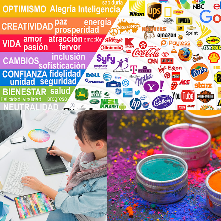 Guía Para Usar La Psicología Del Color En El Marketing - Ingreso Pasivo ...