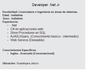 trabajo