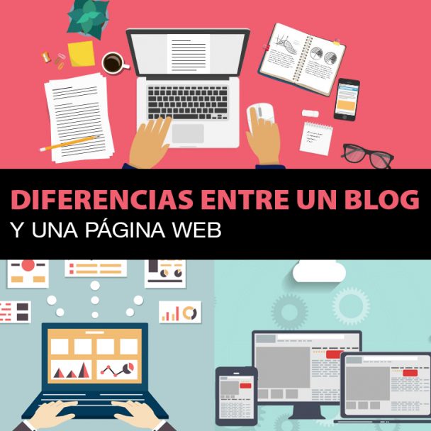 ¿Cuál Es La Diferencia Entre Un Blog Y Una Página Web? - Ingreso Pasivo ...