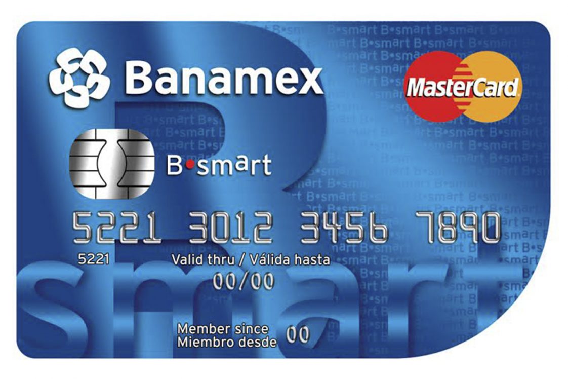 Tarjeta De Crédito B•smart First Citibanamex