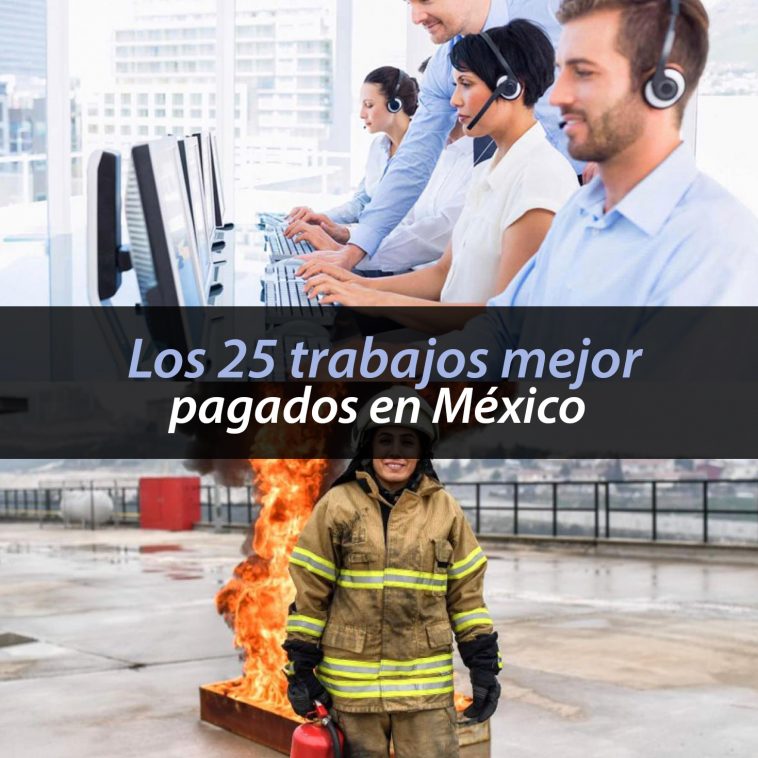 Los 25 Trabajos Mejor Pagados En México - Ingreso Pasivo Inteligente