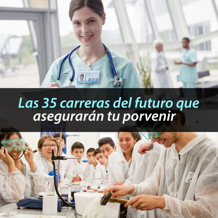 Las 35 carreras del futuro que asegurarán tu porvenir - Ingreso Pasivo ...