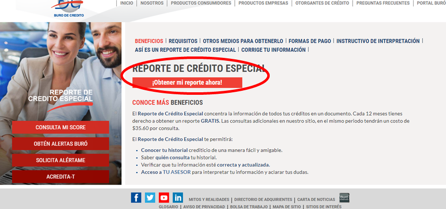 Como Saber Si Estoy En Buro De Credito En Mexico Ingreso Pasivo